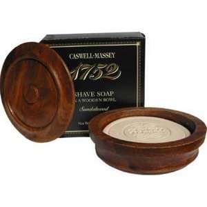  Caswell Massey 1752 Original Sandalwood Shave Soap in a 