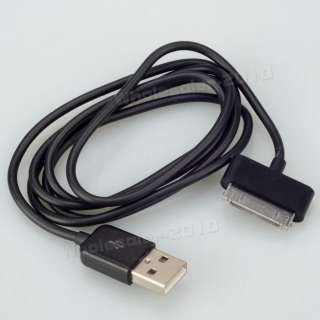 New Black USB Data Cable Charger For iPhone 4G 3G 3GS iPod  