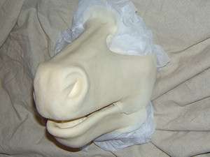 Foam Latex Horse / Donkey Muzzle Prosthetic Mask   Theater   Costume 