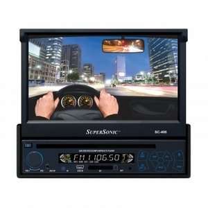   Screen and Touch Pad with DVD//CD Reciever and AM/FM Radio Car