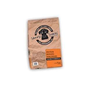   Sammy Snacks Adult Duck & Potato Dry Dog Food 33 lb Bag: Pet Supplies