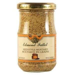 Fallot Whole Grain Mustard Grocery & Gourmet Food