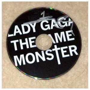  LADY GAGA autographed SIGNED Monster Cd *PROOF 