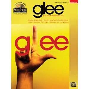  Glee   Piano Play Along Volume 102   Songbook and CD 
