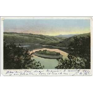  Reprint Lake Chabot, Oakland,Calif 1898 1931