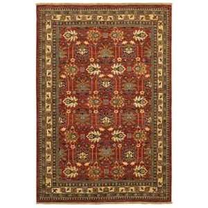  Antique Kazak Reddish Clay 12662466 Traditional 126 x 15 Area Rug 