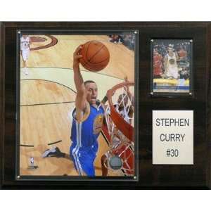 NBA Player Plaque Team / Name Golden State Warriors / Stephen Curry 