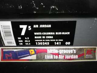 1995 Nike AIR JORDAN 11 DS OG ORIGINAL WeHaveAJ 3 4 5 6 12 13 retro 