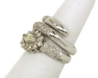 EXQUISITE 18K GOLD & 2.5 CTS DIAMONDS LADIES BAND RING  