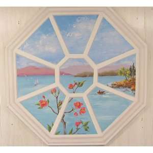  Octagon Faux Window