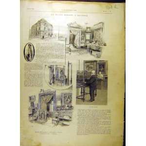   1903 Bayonne Museum Bonnat Charcot South Pole French: Home & Kitchen