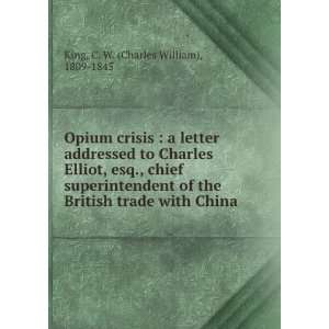   of the British .: Charles Elliot Charles William King : Books