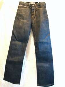 MEN WITHOUT A COUNTRY JEANS Sz. 30W 32L HAND MADE IN JAPAN  