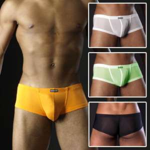 Mens Pouch boxers Underwear briefs new 4CL FOR CHOOSE  