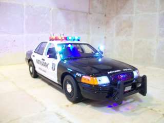 18 NEWARK, New Jersey POLICE Ut LIGHT/ 4 SIREN Polizei Policia 