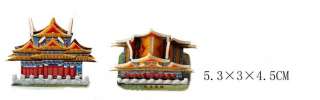 Toy Jigsaw Chinese Classical Architecture Building Palace turret 