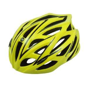 Aerodynamics 27 Vents Yellow Multi Sports Road Bike Head Gear Bicycle 