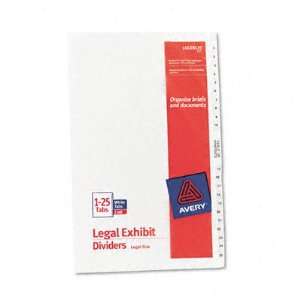  Avery Cons Avery Style Legal Side Tab Divider, Title 26 