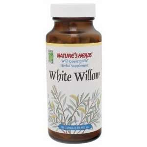  Natures Herbs White Willow Bark 100 CP Health & Personal 