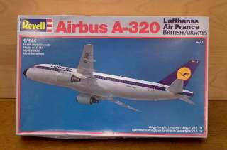 Revell Airbus A 320 Airplanes No. 4247 1144 Scale Model Kit  
