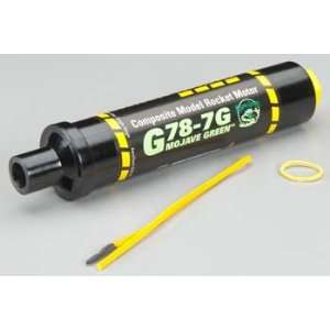  Aerotech   Single Use Motor G78 7G 29x124mm (Model Rockets 