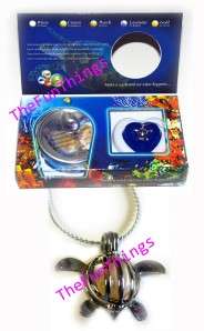 LOVE WISH PEARL KIT NECKLACE SET TURTLE CAGE GIFT SET  