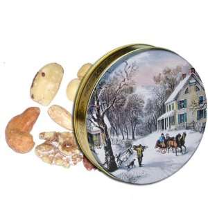 lb Deluxe Premium Mixed Nuts Tin Grocery & Gourmet Food