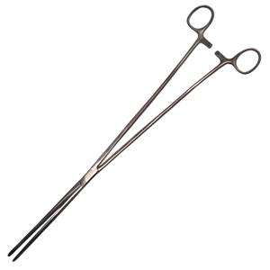 Straight Hemostat Clamp, 16  Surgical Instrument Tool  