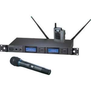  Audio Technica AEW5313AD Dual Wireless Microphone System 
