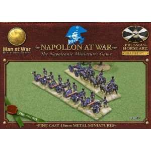  Napoleon at War   Prussian: Horse Artillery Battery: Toys 