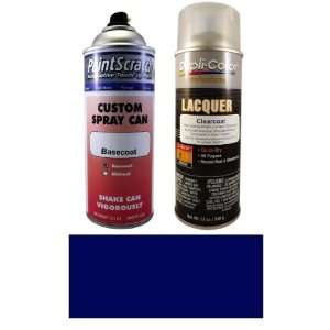  Can of Indigo Blue Touch Up Paint for 1987 Peugeot All Models (color 