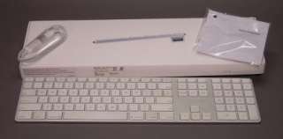 bidding on an Ultra Thin Apple Model MB110LL/A Keyboard This wired 