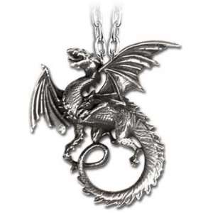  The Whitby Wyrm Pendant by Alchemy Gothic, England 