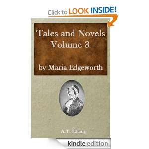 Tales and Novels   Volume 03 Maria Edgeworth  Kindle 