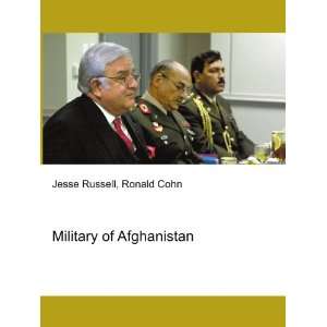  Military of Afghanistan Ronald Cohn Jesse Russell Books