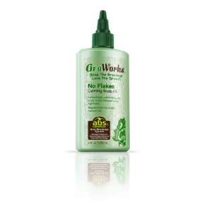    Groworks No Flakes Calming Scalp Oil Case Pack 6   816239: Beauty