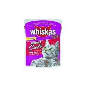  Whiskas Choice Cuts Cat Food: Pet Supplies