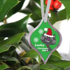  Personalized Aluminum Bright & Whimsical Pet Christmas 