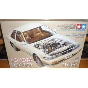 2464 Tamiya Toyota Soarer 3.0GT Limited 1/24 Scale Plastic Model Kit 