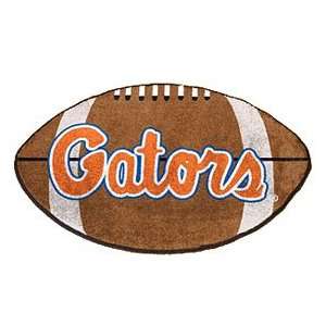 Florida Gators 22X35 Football Mat Made Of Polyester With A Non Skid 