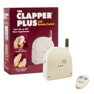  clapper plus sound activated on off switch 1 each by the clapper buy 