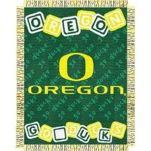  NCAA Oregon Ducks Baby Blanket: Home & Kitchen