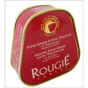 Goose Foie Gras with Truffles   2 Slices:  Grocery 