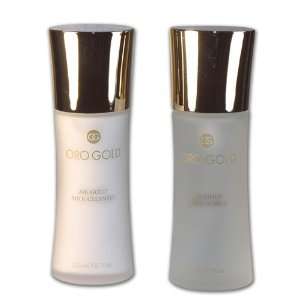  Oro Gold Milk Cleanser And Toner, 2.7 Ounce Beauty