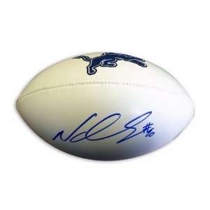 Ndamukong Suh Detroit Lions Autographed/Hand Signed Full Size Team 
