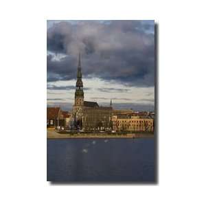    Saint Peters Church Riga Latvia Giclee Print