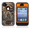   Defender Realtree Camo Case Max 4HD BLAZED+Film for AT&T iPhone 4 4S