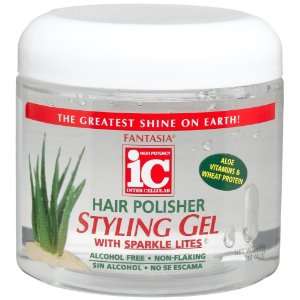  Fantasia Ic Hair Polish Styling Gel, 16 Ounces (Pack of 5 