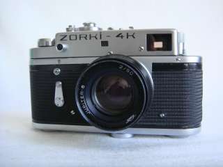 zorki 4k / jupiter 8 vintage film camera LEICA copy  