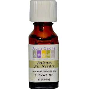  Aura Cacia Fir Needle (Balsam), Essential Oil, 1/2 oz 
